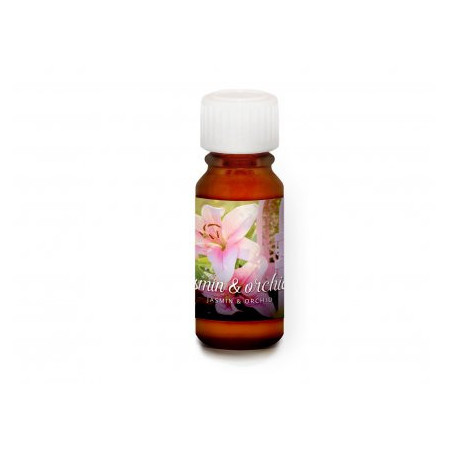 Vonný olej do aromalampy Jasmín & Orchidej: 10ml