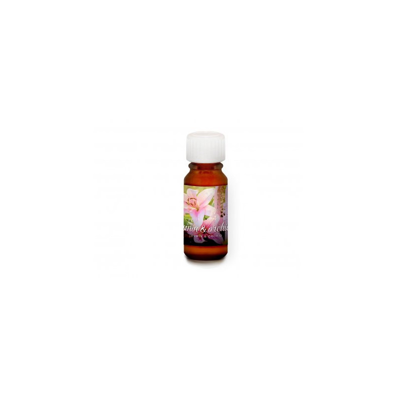 Vonný olej do aromalampy Jasmín & Orchidej: 10ml