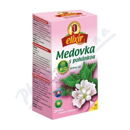 Elixír - Meduňka s pohankou Bio