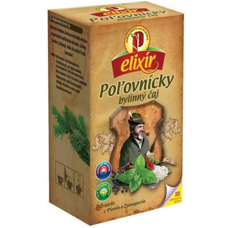 Elixír - Myslivecký čaj