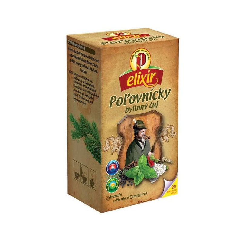 Elixír - Myslivecký čaj