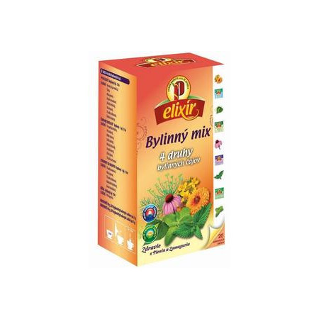 Elixír - Bylinný mix