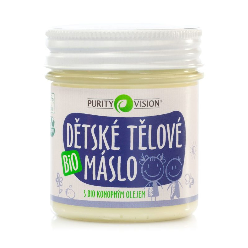Bio Dětské tělové máslo 120ml
