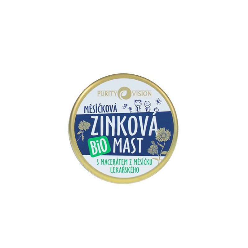Bio Měsíčková Zinková mast 70ml