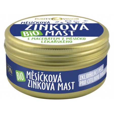 Bio Měsíčková Zinková mast 70ml