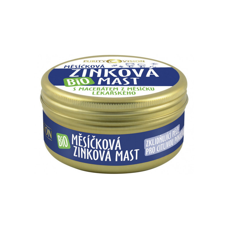 Bio Měsíčková Zinková mast 70ml