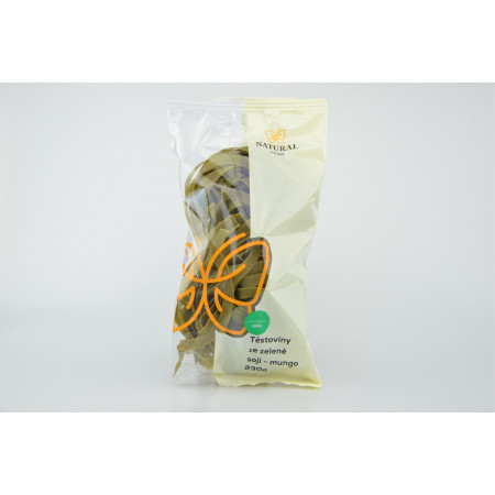 Těstoviny ze zelené soji mungo - 200g