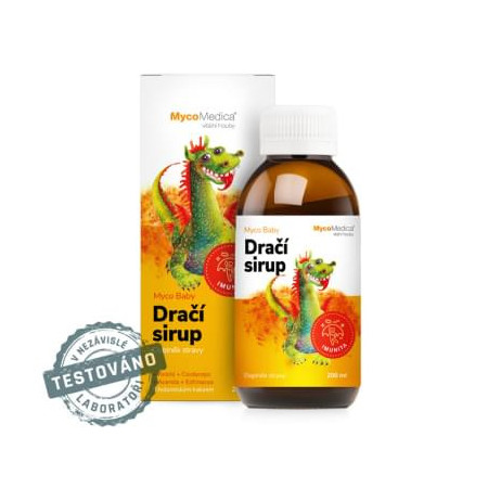 MycoBaby Dračí sirup
