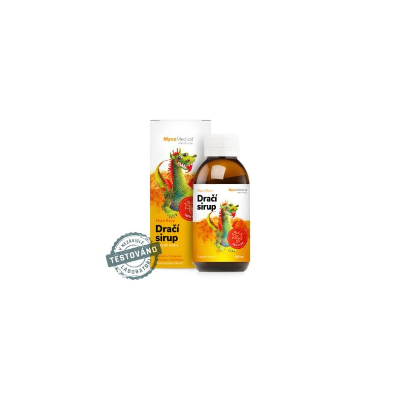 MycoBaby Dračí sirup