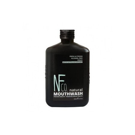 Přírodní ústní voda NFco bez alkoholu & fluoridů