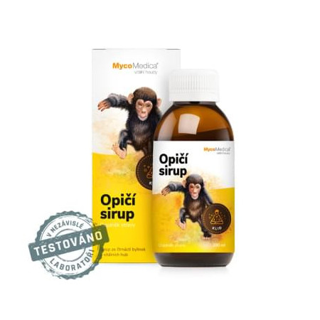MycoMedica Opičí sirup