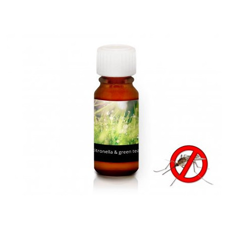 Vonný olej do aromalampy Citronela & Zelený čaj: 10ml