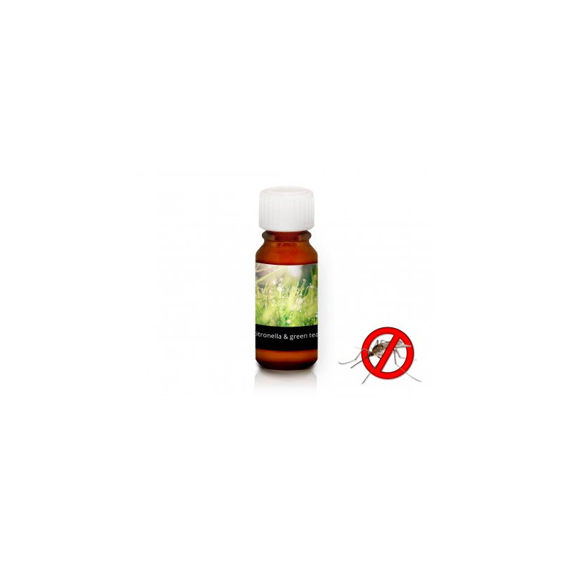 Vonný olej do aromalampy Citronela & Zelený čaj: 10ml