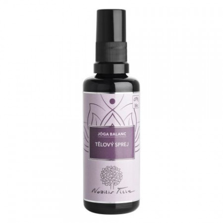 Tělový sprej Jóga balanc: 50 ml