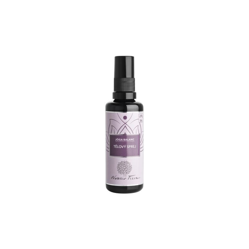 Tělový sprej Jóga balanc: 50 ml