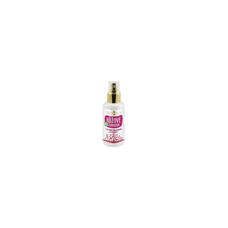 Bio Růžové  Tonikum 100 ml