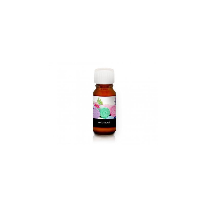 Vonný olej do aromalampy Hebký ručník: 10ml