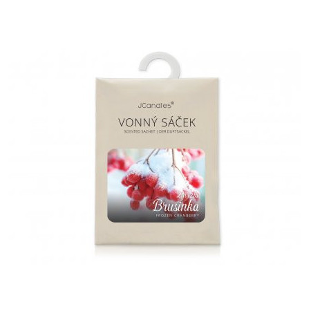 vonný sáček - Zmrzlá brusinka
