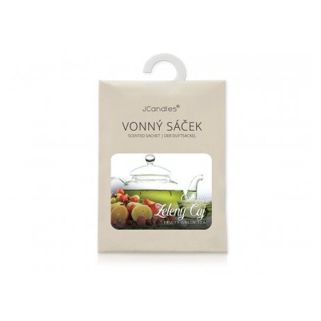 vonný sáček - Ovocný zelený čaj