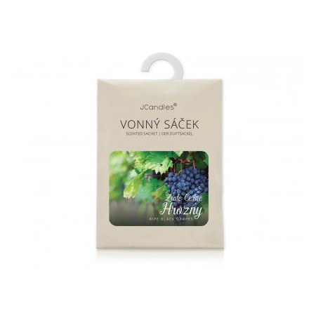 vonný sáček - Zralé černé hrozny