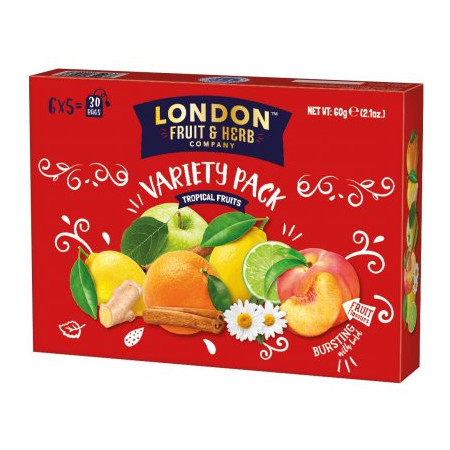 Čajový box Tropické ovoce London Fruit & Herb