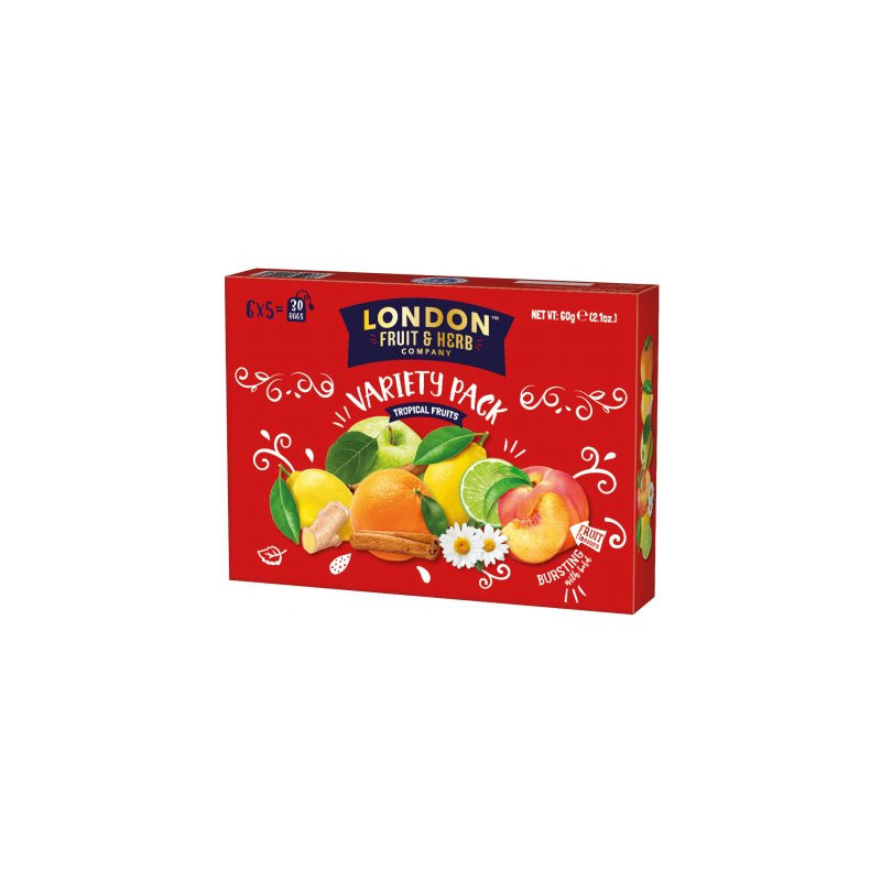 Čajový box Tropické ovoce London Fruit & Herb