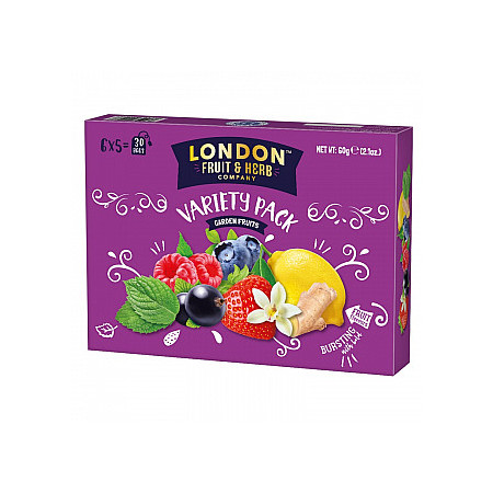 Čajový box Zahradní plody London Fruit & Herb