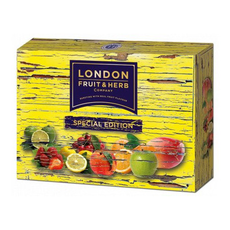 Čajový box Special Edition London Fruit & Herb