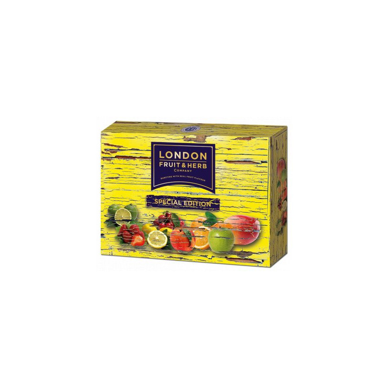 Čajový box Special Edition London Fruit & Herb