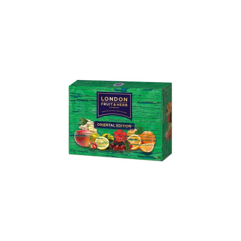 Čajový box Oriental Edition London Fruit & Herb