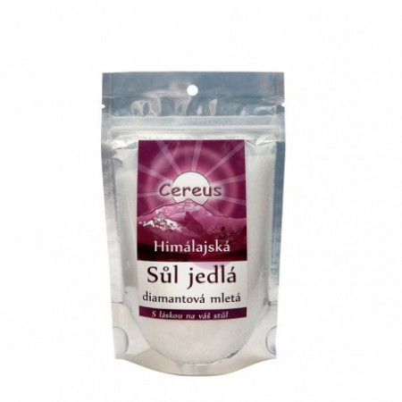 Jedlá sůl - Diamantová mletá 200g