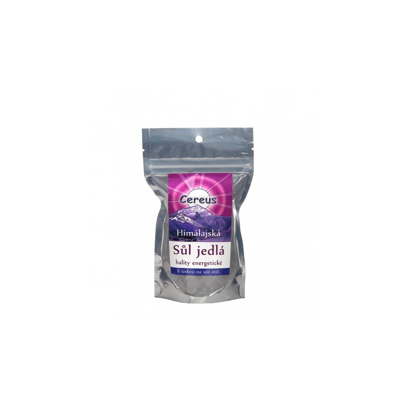 Jedlá sůl - Hality energetické 200g